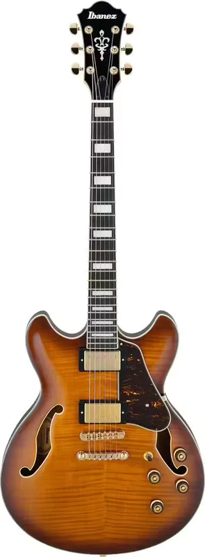 Coup de cœur des clients - Ibanez AS93FM-VLS Violin Sunburst Artcore Expressionist
