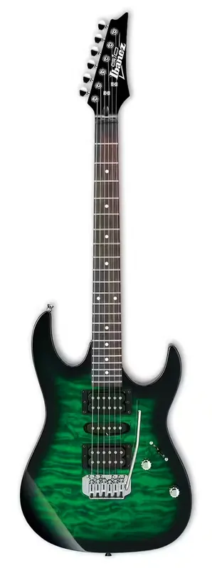 Bon plan | Ibanez Grx70Qa-Teb Gio Transparent Emerald Burst