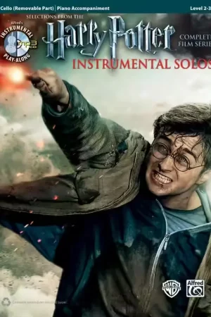 Très demandé | Alfred Publishing Harry Potter Instrumental Solos For Strings - Violoncelle
