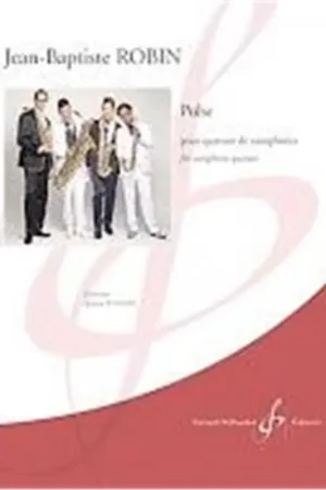 Billaudot Robin JEAN-baptiste - Pulse - 4 Saxophones - Paiement sécurisé