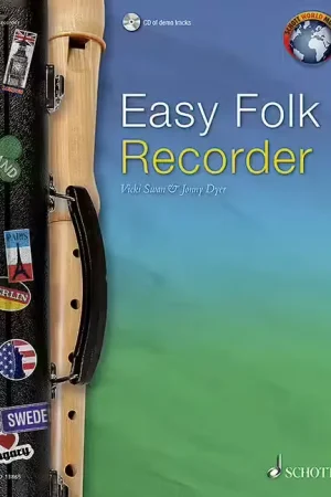 Promotion | Schott Easy Folk Recorder - Descant Flute A Bec