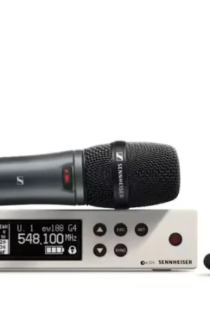Sennheiser Ew 100 G4-ME2-835-s-a (516 - 558 MHZ) | Fin de série
