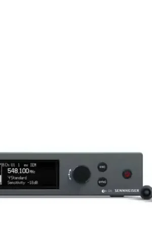Sennheiser Ew Iem G4-twin-a (516 - 572 MHZ) - Très bien noté
