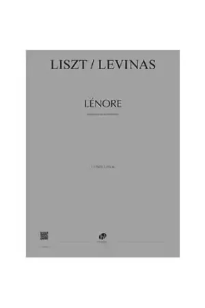 Très populaire | Lemoine Levinas - Lenore - Récitant et Orchestre