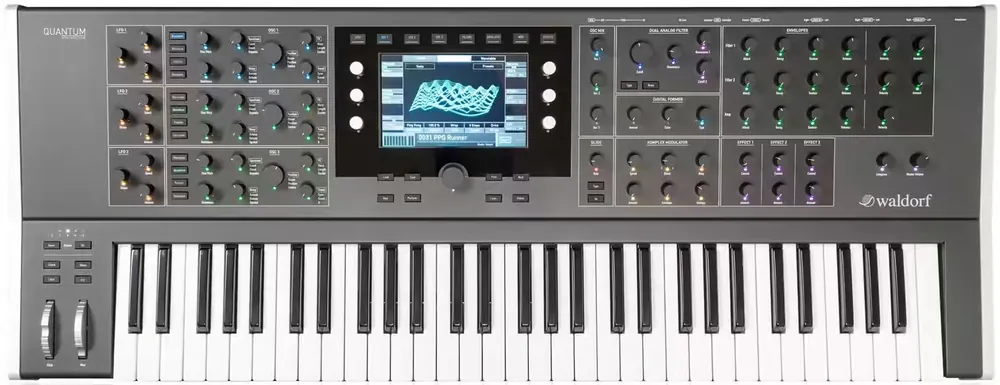 Waldorf QUANTUM MK2 | Excellente qualité