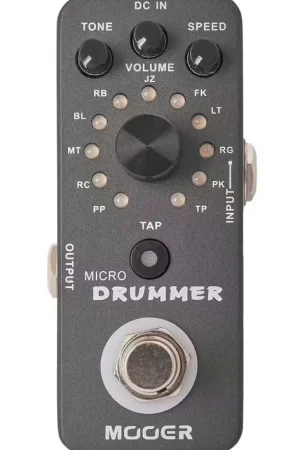 Mooer Micro Drummer | Liquidation