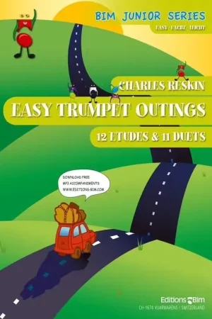 Déstockage - BIM Reskin Charles - Easy Trumpet Outings - Trompette
