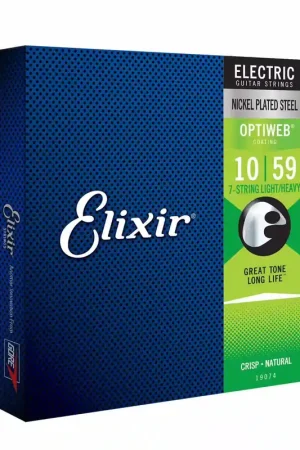 Elixir 19074 Optiweb Light/heavy 7C 10-59 | Super offre