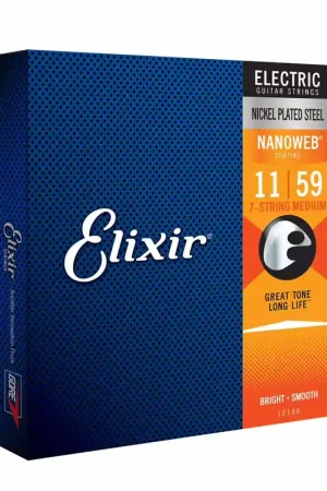 Super prix - Elixir 12106 Nanoweb Medium 7C 11-59