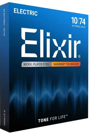 Direct fabricant - Elixir 12062 Nanoweb Light 8C 10-74