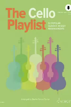 Schott The Cello Playlist - Violoncelle et Piano - Coup de cœur des clients