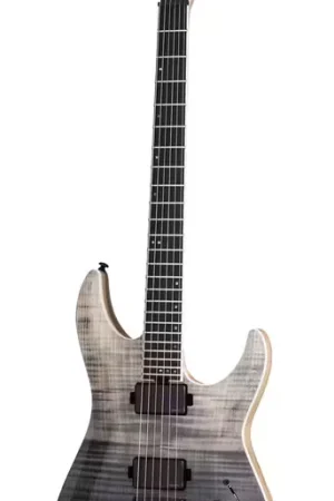 Prêt à expédier | Schecter C-1 Sls Elite Black Fade Burst