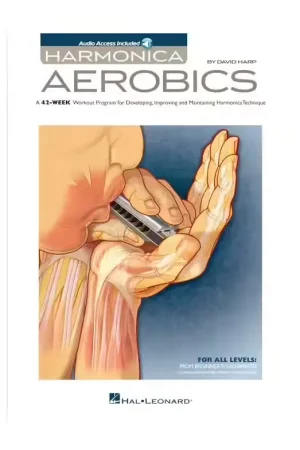 Qualité premium - Hal Leonard David Harp - Harmonica Aerobics