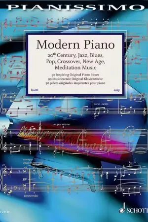 Offre limitée - Schott Modern Piano - Piano