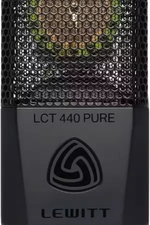 Qualité professionnelle - Lewitt LCT 440 Pure