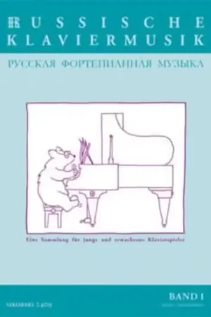Sikorski Russische Klaviermusik Vol.1 - Piano - Facile A Intermediaire - Bon plan