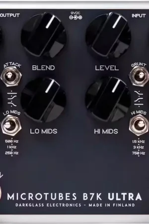 Réduction - Darkglass Electronics Microtubes B7K Ultra V2 Aux Pream Distorsion