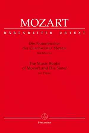 Affaire à saisir - Barenreiter Mozart W.a. - The Music Books Of Mozart And His Sisters - Piano