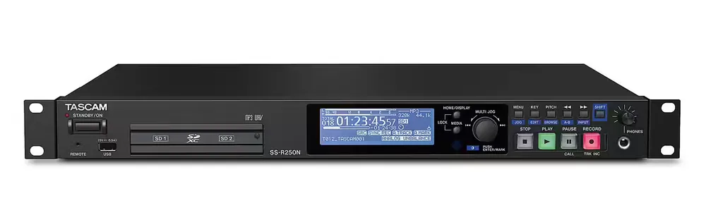Livraison rapide - Tascam SS-R250N