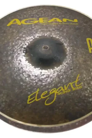 Tout juste arrivé - Agean Hi Hat 15" Elegant