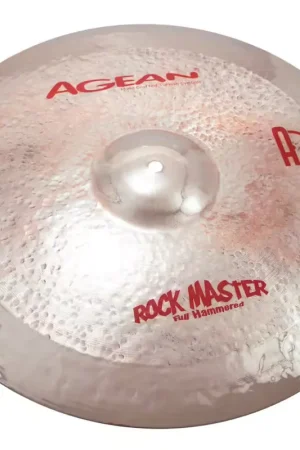 Agean Crash 18" Rock Master - Qualité premium