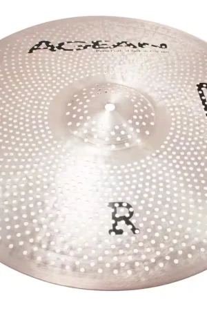Derniers exemplaires | Agean Crash 18" R Series - Silent Cymbal