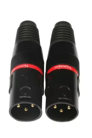 Offre exclusive - ADJ AC-dmxterm-3/set Bouchons DMX Terminator 3pin Set