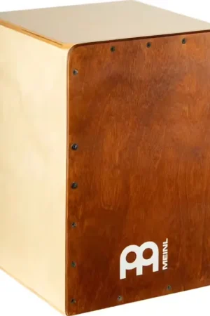 Prix avantageux - Meinl SC80AB - 11.75X18 Snarecraft Cajon Almond Birch Frontplate