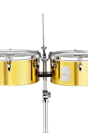 Meinl Artist Series Timbales Diego Gal - Solid Brass - 14/15 | Fin de série