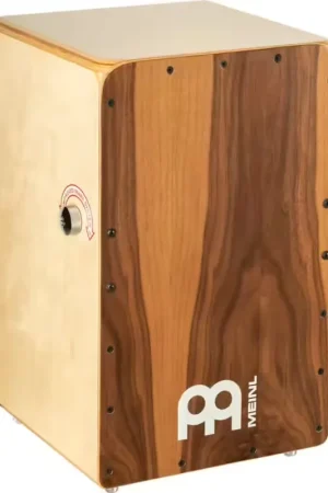 Derniers jours - Meinl Snarecraft Professional Cajon Walnut Frontplate