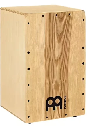 Envoi rapide | Meinl SC100HA - 11,75X19,75 Snarecraft Cajon He Ash Frontplate