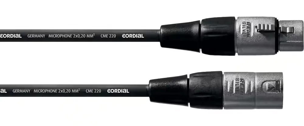 Achetez maintenant - Cordial Câble Micro XLR 50 CM