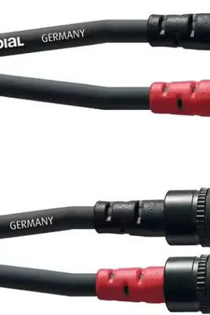 Cordial Câble Audio Double RCA/RCA 30 CM - Affaire à saisir