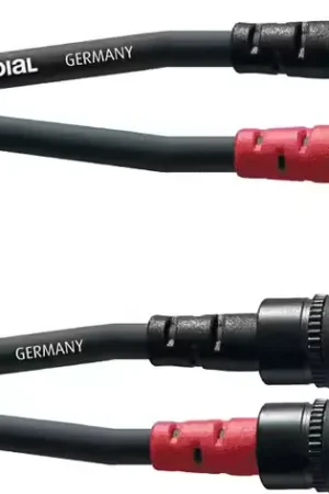 Cordial Câble Audio Double RCA 60 CM - Disponible à la commande
