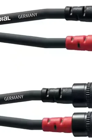 Cordial Câble Audio Double RCA 3 M | Excellente qualité