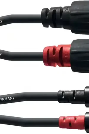 Bien noté - Cordial Câble Audio Double XLR Femelle/RCA 3 M