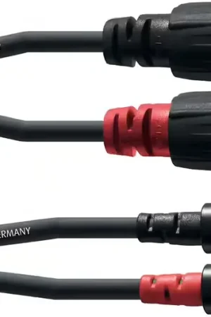 Cordial Câble Audio Double XLR Mâle/RCA 3 M | Prix usine