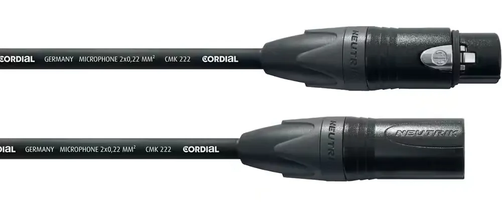 Achetez dès aujourd'hui | Cordial Câble Micro XLR 7,5 M