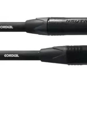 Cordial Cable Guitare Jack Droit -coud 3 M | Direct usine
