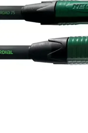 Plus que quelques articles - Cordial Cable Guitare Jack Droit /Coudé 6 M Vert