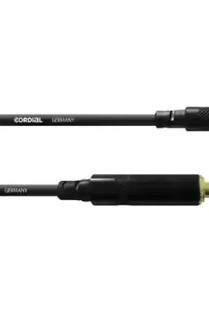 Cordial Cable Audio Stéréo Minijack/jack 1,5 M | Recommandé