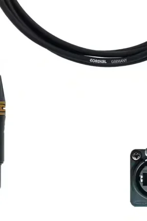 Prix cassé - Cordial Adaptateur DMX - RJ45 4 XLR Femelles 5 Points 70 CM