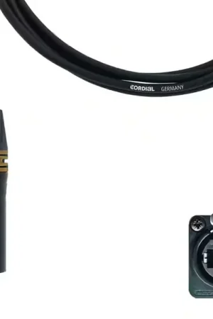 Cordial Adaptateur DMX - RJ45 4 XLR Mâles 5 Points 70 CM - Top des ventes