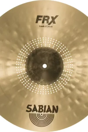 Tout juste ajouté - Sabian FRX1706 - FRX Crash 17"