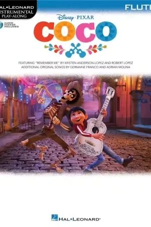 Achetez en ligne - Hal Leonard Disney Pixar - Coco - Flute
