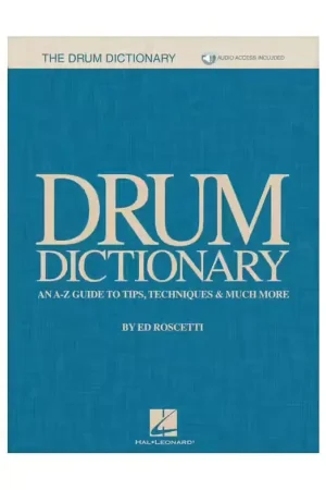 Produit tendance - Hal Leonard Roscetti Ed - Drum Dictionary