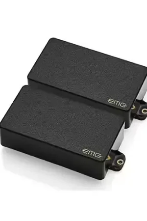 Satisfait ou remboursé - EMG KHBB- Kirk Hammett Bone Breaker Black Sign. Sets