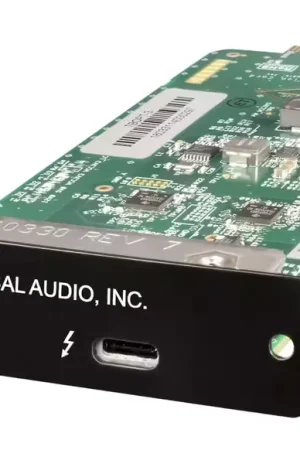 Universal Audio Carte Thunderbolt 3 | Livraison rapide