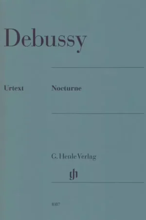 Remise supplémentaire | Henle Verlag Debussy C. - Nocturne - Piano