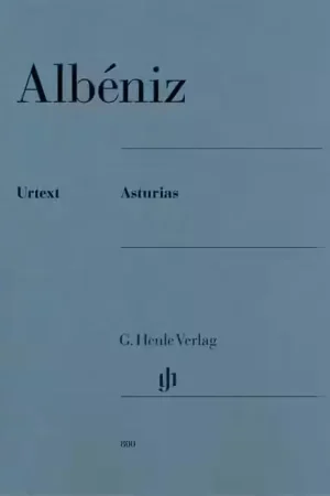 Henle Verlag Albéniz - Asturias - Piano - Qualité professionnelle